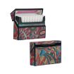 IQOS Series Grooved Leather PC Storage Box - Cashew Flower Red - 4