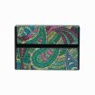 IQOS Series Grooved Leather PC Storage Box - Cashew Flower Green - 2