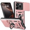 Redmi Note 14 5G Case Rose Gold - Sliding Camera Cover TPU+PC Design - 1