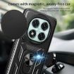 Redmi Note 14 Pro 5G Gold Case with Sliding Camera Cover TPU+PC - 6