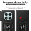 Redmi Note 14 Pro 5G Case Silver - Sliding Camera Cover TPU+PC Design - 4