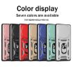 Red TPU+PC Phone Case for Redmi Note 14 Pro+ 5G with Sliding Camera Cover - 2