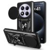 Redmi Note 14 Pro 4G Case - Black Sliding Camera Cover TPU+PC - 1