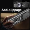Redmi Note 14 Pro 4G Case - Black Sliding Camera Cover TPU+PC - 6
