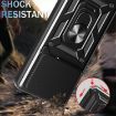 Redmi K80 5G Phone Case Rose Gold - Sliding Camera Cover TPU+PC Design - 4