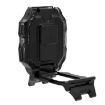 Xiaotiancai Z6P Transparent Black TPU Watch Case - Half Coverage Hollow - 3