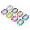 Xiaotiancai Z6P Transparent Black TPU Watch Case - Half Coverage Hollow - 6