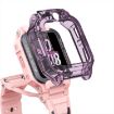 Xiaotiancai Z6P Transparent Purple TPU Watch Case - Half Coverage - 2