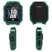 Xiaotiancai Z6P Transparent Purple TPU Watch Case - Half Coverage - 5