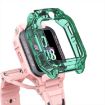 Xiaotiancai Z6P Transparent Green TPU Watch Case - Half Coverage - 2