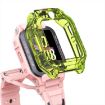 Xiaotiancai Z6P Fluorescent Green TPU Watch Case - Half Coverage Hollow - 2