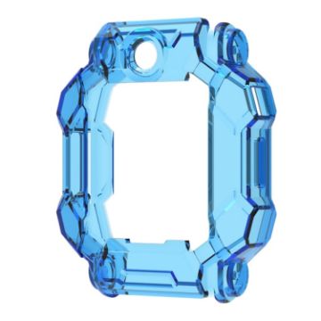 Xiaotiancai Z7S Transparent Blue TPU Watch Protective Case - Half Coverage - 1