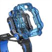Xiaotiancai Z7S Transparent Blue TPU Watch Protective Case - Half Coverage - 2