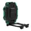Xiaotiancai Z7S Transparent Green TPU Watch Case - Half Coverage Hollow - 4
