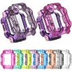 Xiaotiancai Z7S Fluorescent Green TPU Watch Case - Half Coverage Hollow - 5