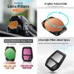 DJI Air 3S Sunnylife ND64 Camera Lens Filter - 3