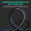 8m Gigabit Network Cat 8 Dual-Shielded Cable - High-Speed Ethernet - 3