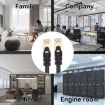 8m Gigabit Network Cat 8 Dual-Shielded Cable - High-Speed Ethernet - 7