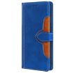 Redmi A5 4G Blue Leather Phone Case with Magnetic Buckle, 171.7mm Skin Feel - 2