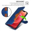 Redmi A5 4G Blue Leather Phone Case with Magnetic Buckle, 171.7mm Skin Feel - 6