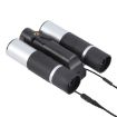 10X 1.5" LCD Binocular Telescope Digital Camera - Silver Black - 4