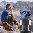 10X 1.5" LCD Binocular Telescope Digital Camera - Silver Black - 5