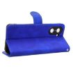 OnePlus Ace 5 Racing Blue Magnetic Flip Leather Phone Case Skin Feel - 5