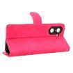 OnePlus Ace 5 Racing Rose Red Magnetic Flip Leather Phone Case - 5