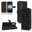 OnePlus Ace 5 Ultra Magnetic Flip Leather Case - Black Skin Feel - 1