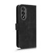 OnePlus Ace 5 Ultra Magnetic Flip Leather Case - Black Skin Feel - 3