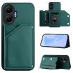 Redmi Turbo 4 Pro/Poco F7 Green Phone Case with Card Slots & Strap - 1