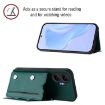 Redmi Turbo 4 Pro/Poco F7 Green Phone Case with Card Slots & Strap - 4