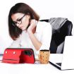 Redmi A5/Poco C71 Red Phone Case with Wrist Strap & 4 Card Slots - 7
