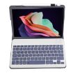 Huawei MatePad SE 10.4 AH13 Bluetooth Keyboard Leather Case - Lavender White - 3