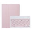 Huawei MatePad 11.5 S 2024 Pink White Keyboard Leather Case - 2