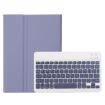 Huawei MatePad 11.5 S 2024 AH20 Keyboard Case - Lavender White - 2