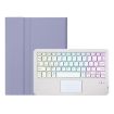 Huawei MatePad SE 10.4 AH13-AS Keyboard Case with Touchpad - Lavender White - 2