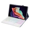 Huawei MatePad SE 10.4 AH13-AS Keyboard Case with Touchpad - Lavender White - 4