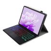 For Honor Pad X9/X8 Pro 11.5 Ultra-thin Backlight Keyboard Case Black - 4