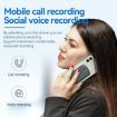 A1A Strong Magnetic Mobile Call Recorder, 32GB Memory, Black - 9