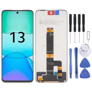 Xiaomi Redmi 13 4G OEM LCD Screen & Digitizer Assembly Replacement - 1