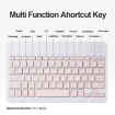 Infinix Xpad 11" Light Purple Bluetooth Keyboard Case with Touchpad - 4