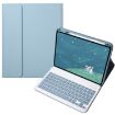 Infinix Xpad 11" Misty Blue Bluetooth Keyboard Leather Case - 1