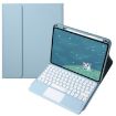 Infinix Xpad 11" Misty Blue Bluetooth Keyboard Case with Touchpad - 1