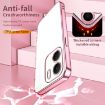 OPPO A5x 5G Global Transparent Plating Fine Hole Phone Case - 7