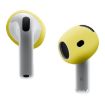 AirPods 4 Ear Cap Soft Silicone Protective Case - Yellow - 1