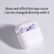 AirPods 4 Ear Cap Soft Silicone Protective Case - Yellow - 6