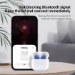 AirPods 4 Ear Cap Silicone Protective Case - Deep Blue - 7