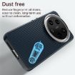 Xiaomi 14 Ultra Carbon Fiber IMD Phone Case - Blue - 4