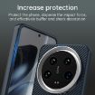 Xiaomi 14 Ultra Carbon Fiber IMD Phone Case - Blue - 7